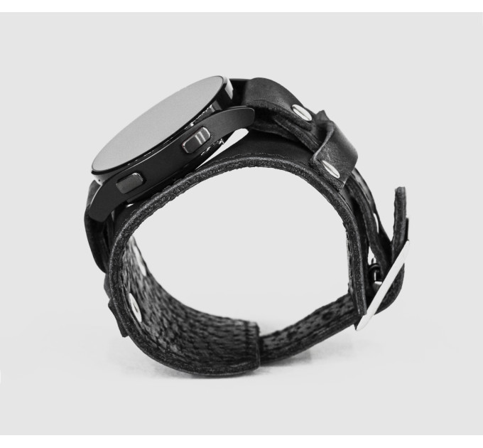 Шкіряний ремінець для Samsung та інших Смарт годинників, 2552ст