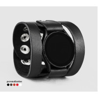 Шкіряний ремінець для Samsung та інших Смарт годинників, 2620