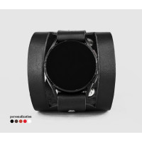 Шкіряний ремінець для Samsung та інших Смарт годинників, 2620