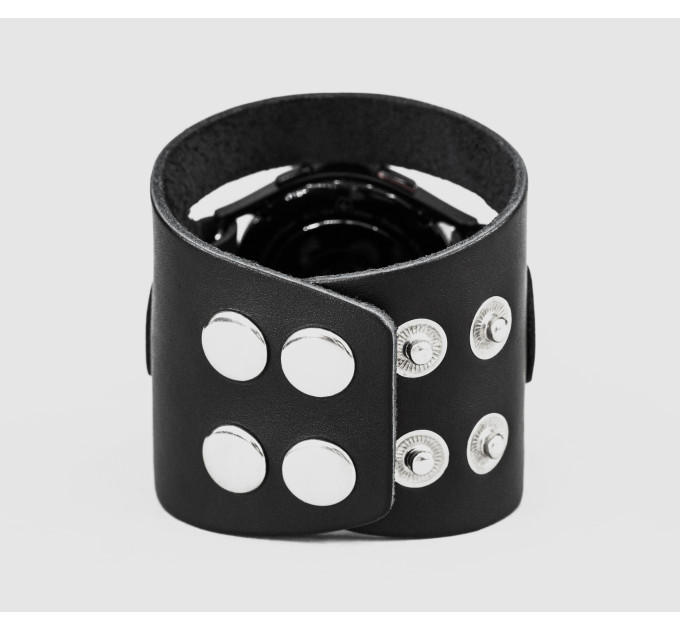 Шкіряний ремінець для Samsung та інших Смарт годинників, 2620