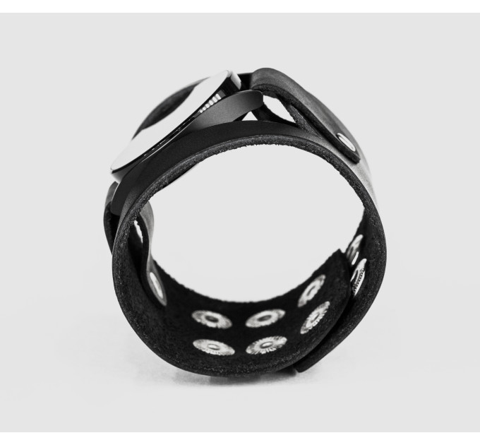 Шкіряний ремінець для Samsung та інших Смарт годинників, 2620