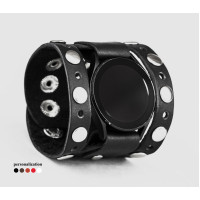 Шкіряний ремінець для Samsung та інших Смарт годинників, 2625