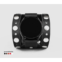 Шкіряний ремінець для Samsung та інших Смарт годинників, 2625