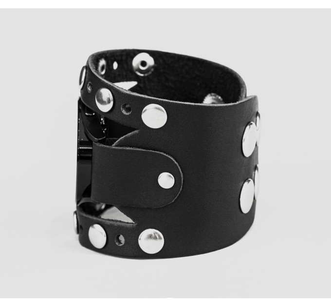 Шкіряний ремінець для Samsung та інших Смарт годинників, 2625