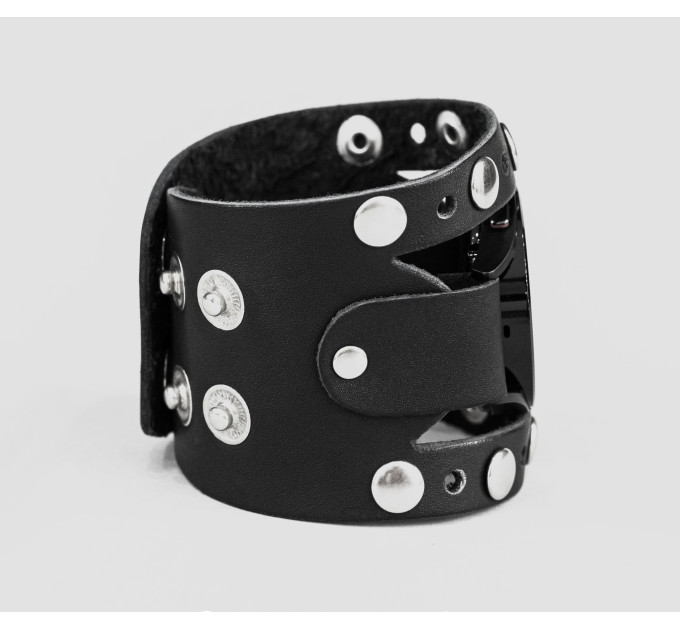 Шкіряний ремінець для Samsung та інших Смарт годинників, 2625