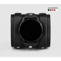 Шкіряний ремінець для Samsung та інших Смарт годинників, 2715