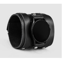 Шкіряний ремінець для Samsung та інших Смарт годинників, 2715