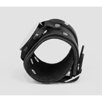 Шкіряний ремінець для Samsung та інших Смарт годинників, 2715