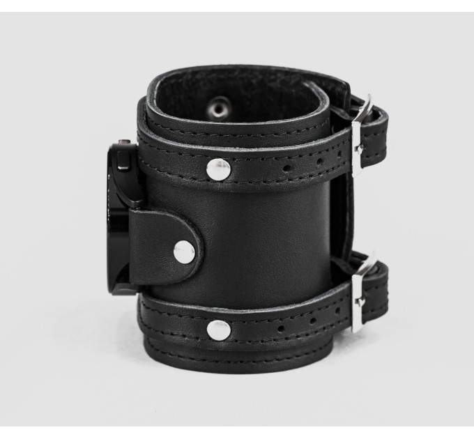 Шкіряний ремінець для Samsung та інших Смарт годинників, 2715ст