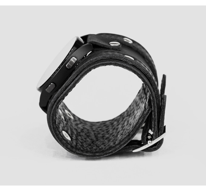 Шкіряний ремінець для Samsung та інших Смарт годинників, 2715ст