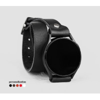 Шкіряний ремінець для Samsung та інших Смарт годинників, 2810