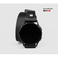 Шкіряний ремінець для Samsung та інших Смарт годинників, 2810