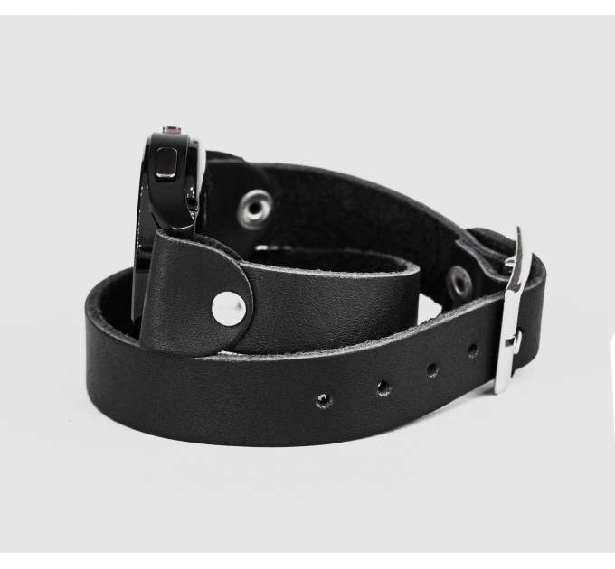 Шкіряний ремінець для Samsung та інших Смарт годинників, 2810