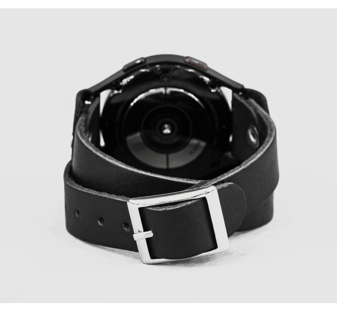 Шкіряний ремінець для Samsung та інших Смарт годинників, 2810