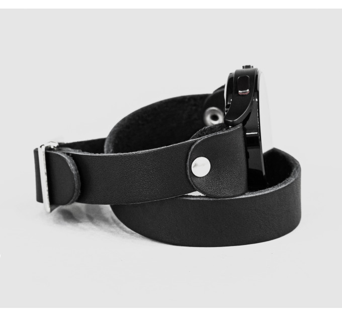 Шкіряний ремінець для Samsung та інших Смарт годинників, 2810