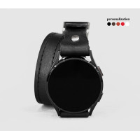 Шкіряний ремінець для Samsung та інших Смарт годинників, 2810ст