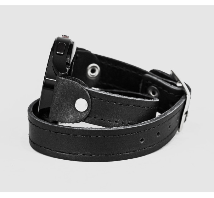 Шкіряний ремінець для Samsung та інших Смарт годинників, 2810ст