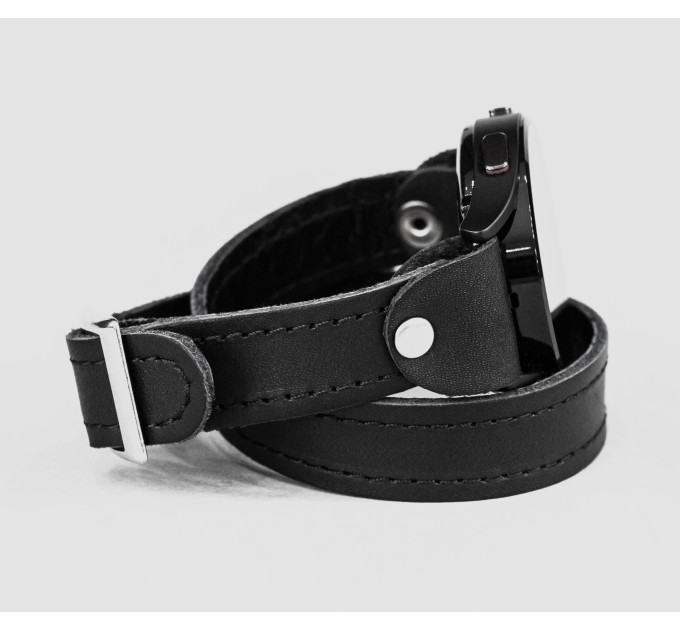 Шкіряний ремінець для Samsung та інших Смарт годинників, 2810ст