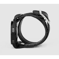 Шкіряний ремінець для Samsung та інших Смарт годинників, 2810ст