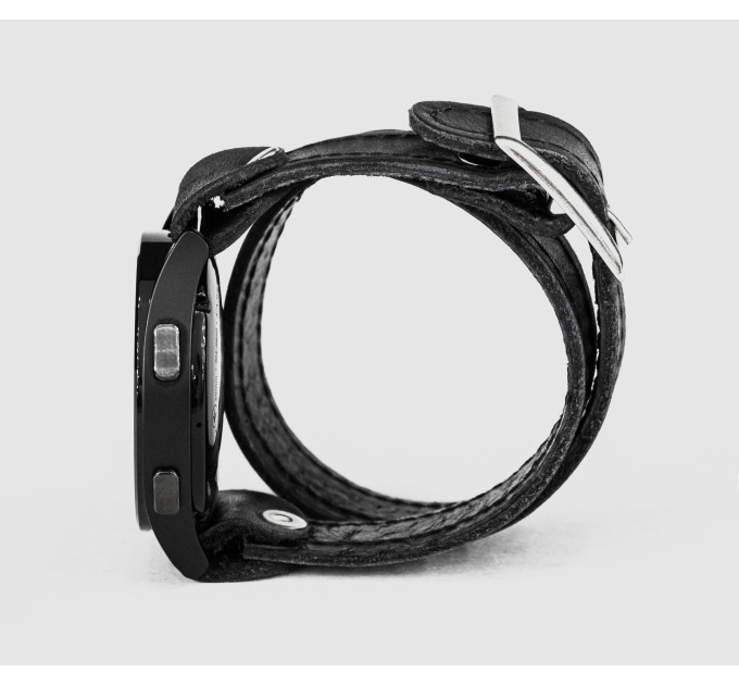 Шкіряний ремінець для Samsung та інших Смарт годинників, 2810ст