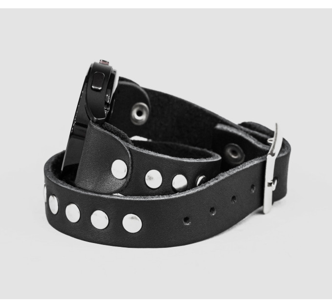 Шкіряний ремінець для Samsung та інших Смарт годинників, 2820