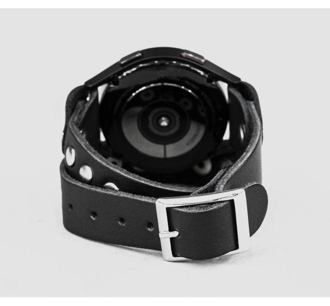 Шкіряний ремінець для Samsung та інших Смарт годинників, 2820