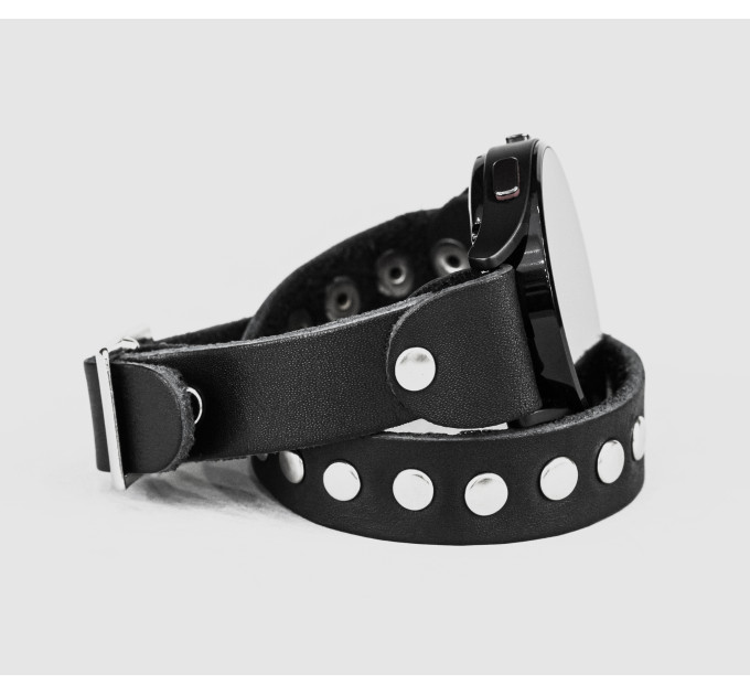 Шкіряний ремінець для Samsung та інших Смарт годинників, 2820