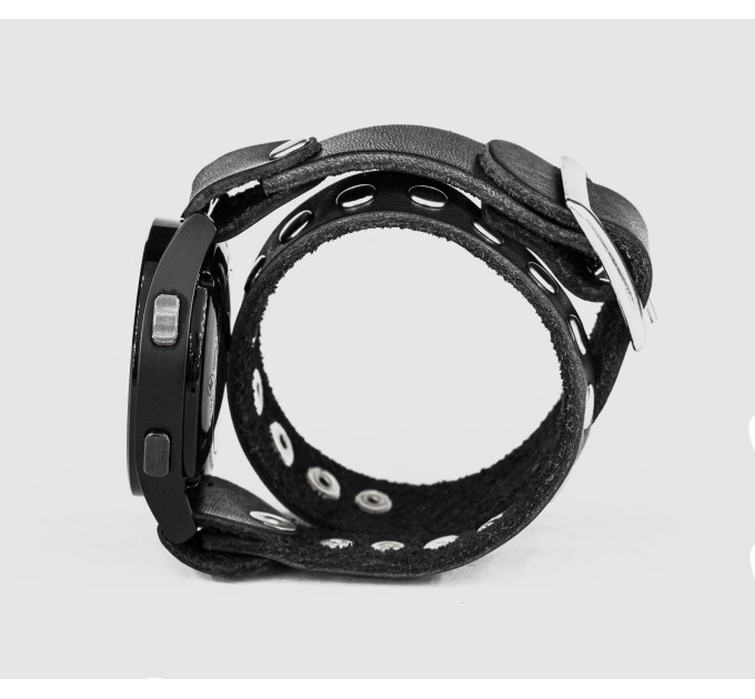 Шкіряний ремінець для Samsung та інших Смарт годинників, 2820