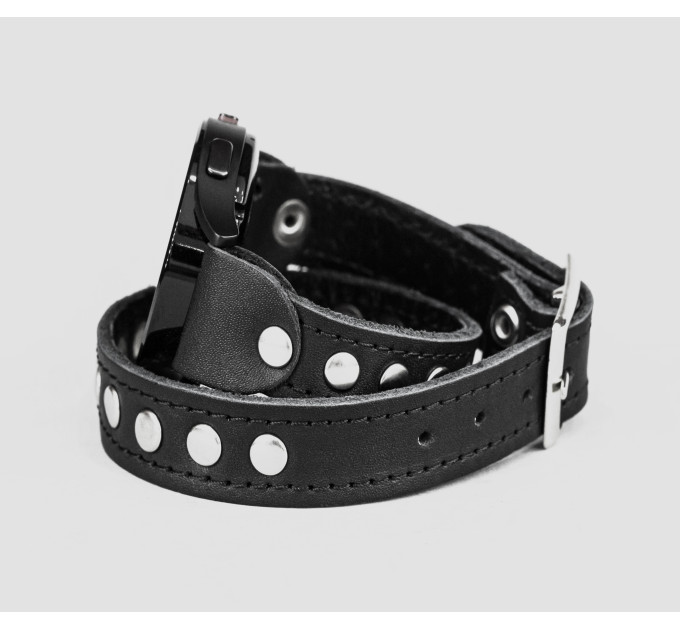 Шкіряний ремінець для Samsung та інших Смарт годинників, 2820ст