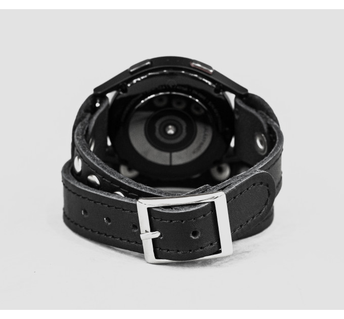 Шкіряний ремінець для Samsung та інших Смарт годинників, 2820ст