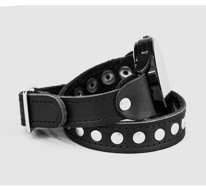 Шкіряний ремінець для Samsung та інших Смарт годинників, 2820ст