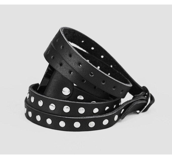 Шкіряний ремінець для Samsung та інших Смарт годинників, 2856