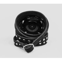 Шкіряний ремінець для Samsung та інших Смарт годинників, 2856