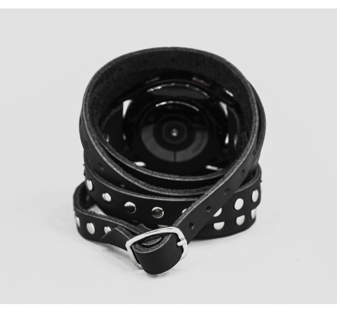 Шкіряний ремінець для Samsung та інших Смарт годинників, 2856