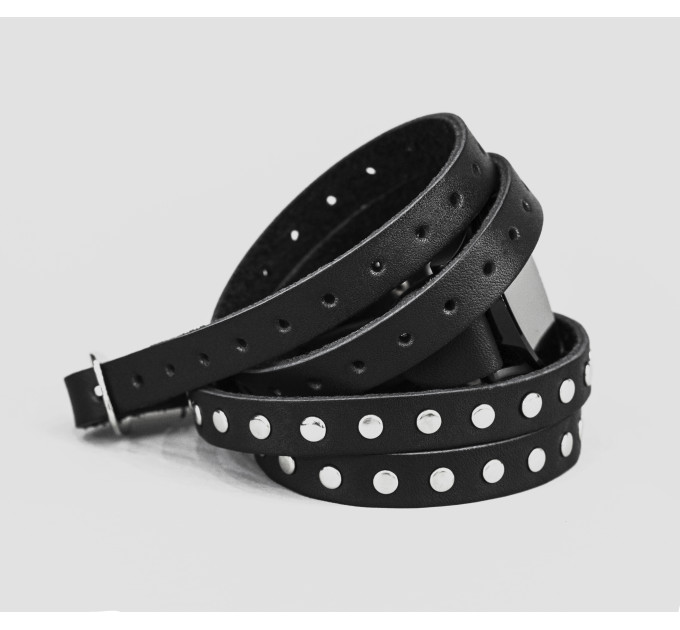 Шкіряний ремінець для Samsung та інших Смарт годинників, 2856