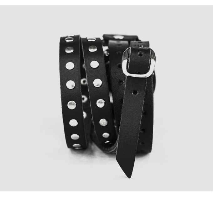 Шкіряний ремінець для Samsung та інших Смарт годинників, 2856