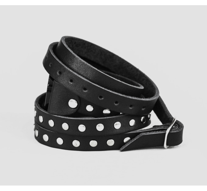 Шкіряний ремінець для Samsung та інших Смарт годинників, 2857