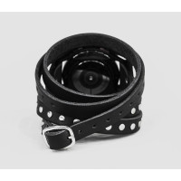 Шкіряний ремінець для Samsung та інших Смарт годинників, 2857