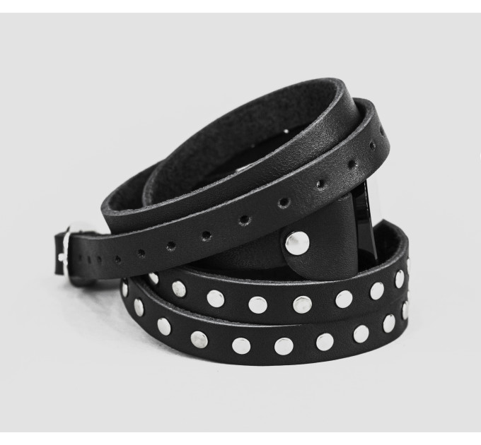 Шкіряний ремінець для Samsung та інших Смарт годинників, 2857