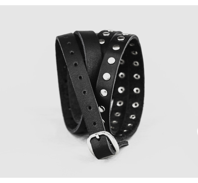 Шкіряний ремінець для Samsung та інших Смарт годинників, 2857