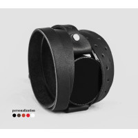 Шкіряний ремінець для Samsung та інших Смарт годинників, 2858