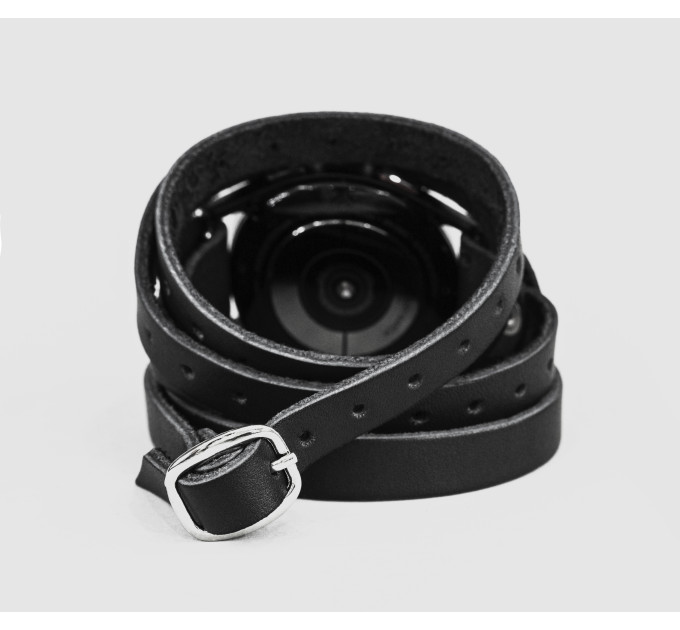 Шкіряний ремінець для Samsung та інших Смарт годинників, 2858