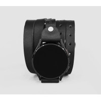 Шкіряний ремінець для Samsung та інших Смарт годинників, 2858