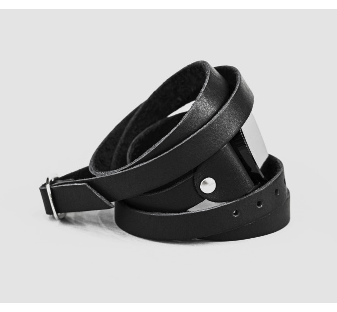 Шкіряний ремінець для Samsung та інших Смарт годинників, 2860