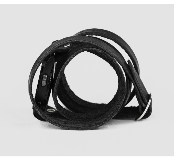 Шкіряний ремінець для Samsung та інших Смарт годинників, 2860