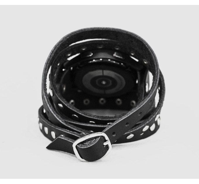 Шкіряний ремінець для Samsung та інших Смарт годинників, 2861