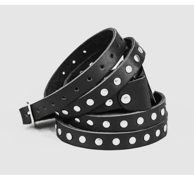 Шкіряний ремінець для Samsung та інших Смарт годинників, 2861