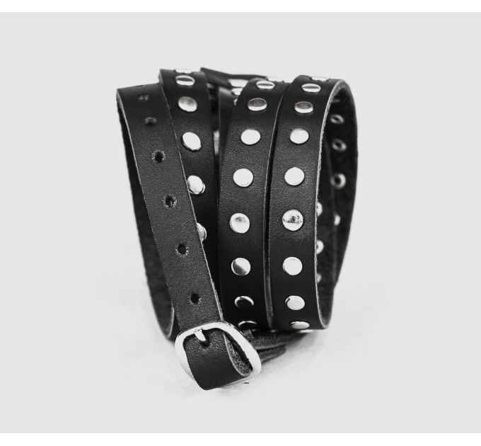 Шкіряний ремінець для Samsung та інших Смарт годинників, 2861