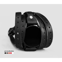 Шкіряний ремінець для Samsung та інших Смарт годинників, 2864