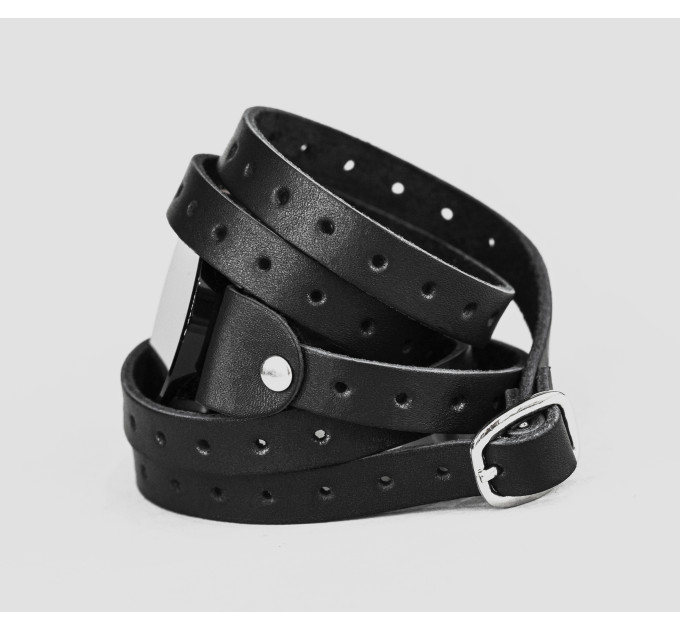 Шкіряний ремінець для Samsung та інших Смарт годинників, 2864